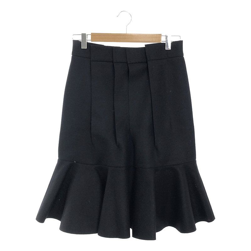 美品】 sacai / サカイ | Wool Melton Skirt / ウール メルトン