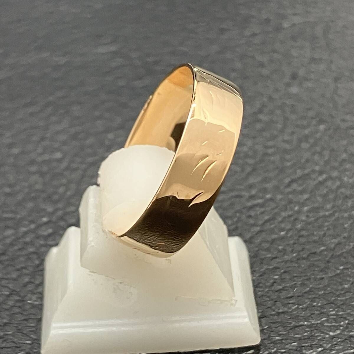 リンク　K18 ヴィンテージ リンク K18 ヴィンテージ Vintage 18 KT GE Flux Onyx Cubic