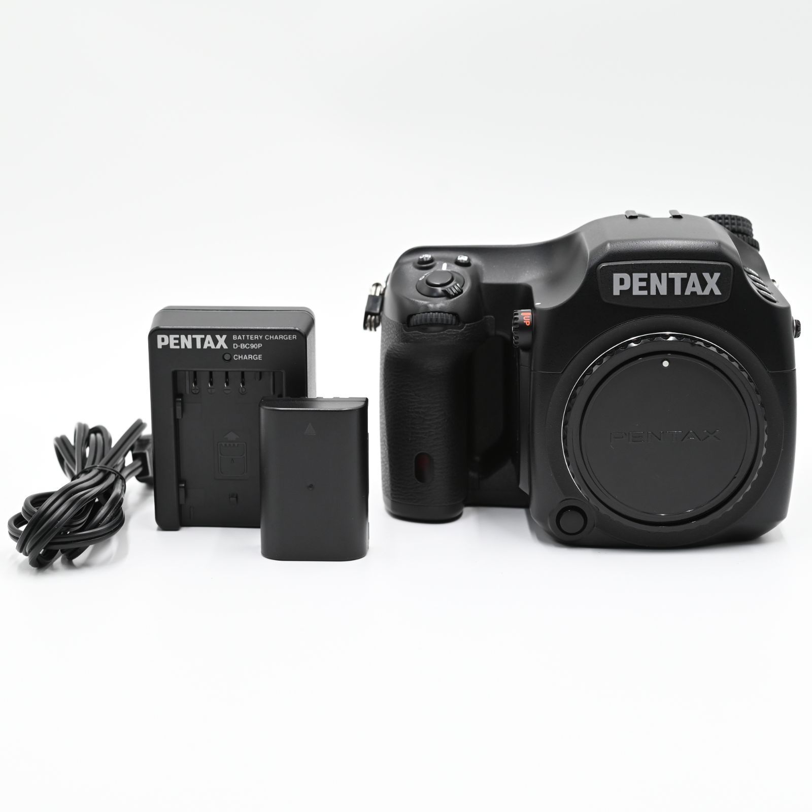 新品級】PENTAX 中判デジタル一眼レフカメラ 645Dボディ 約4000