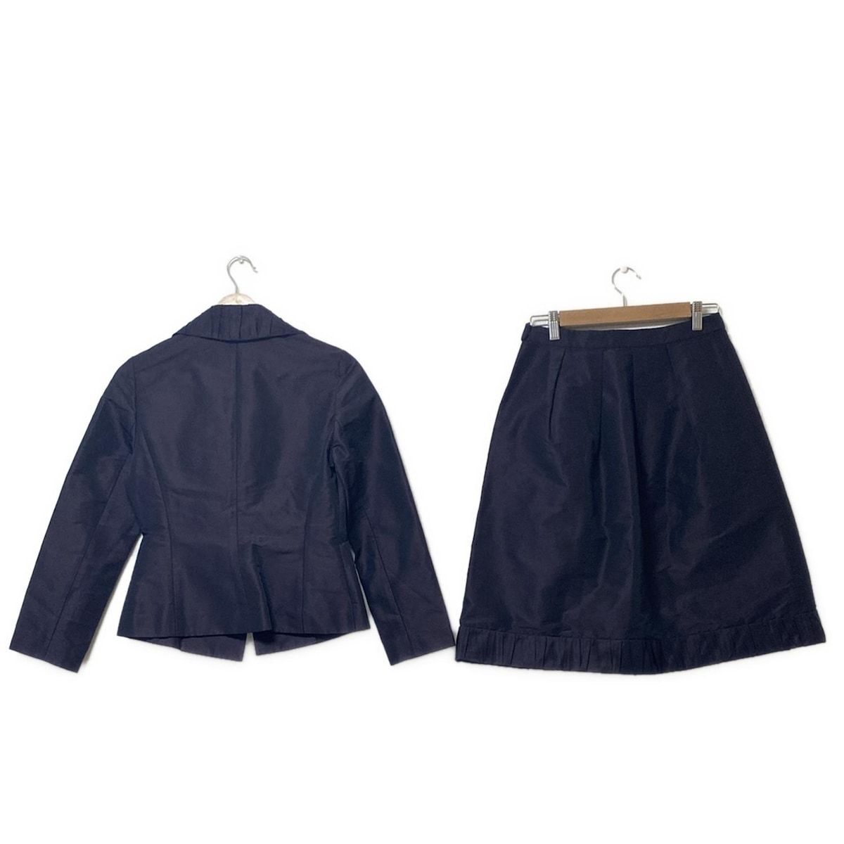 HANAE MORI ハナエモリ スカートスーツ レディース - ダークブラウン