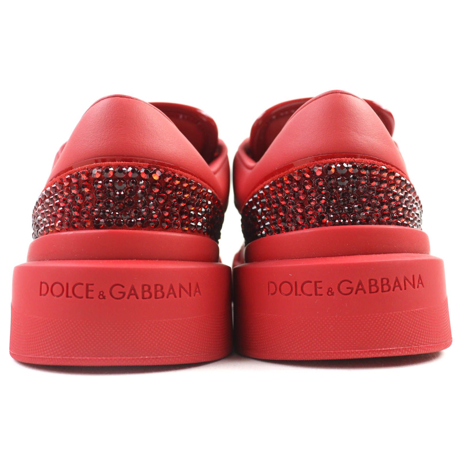 ドルチェ&ガッバーナ ラインストーン付きスニーカー35 未使用品
