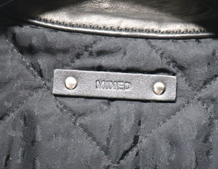 MINEDENIMマインデニム新品メンズシープレザーブルゾン2程度