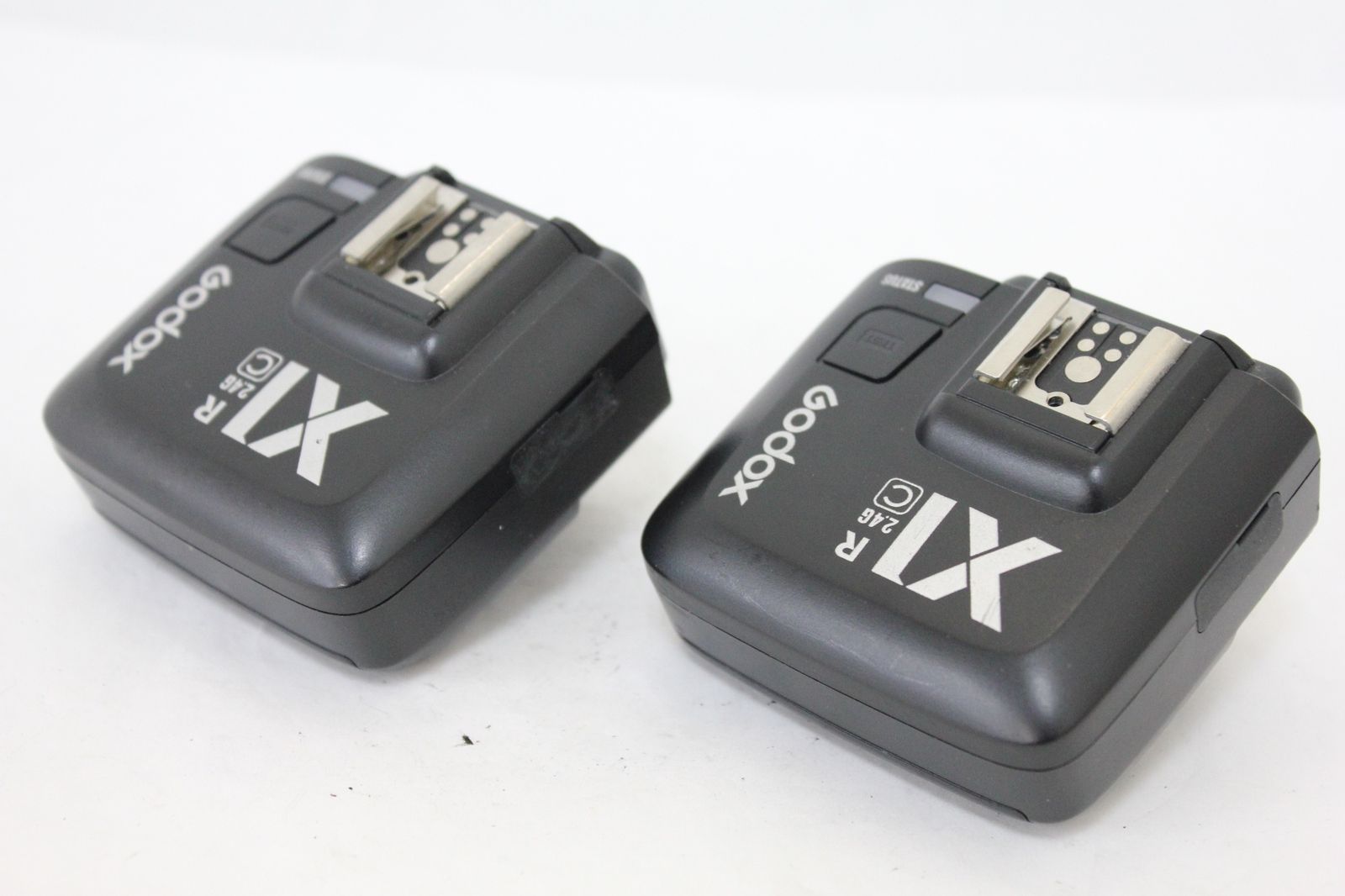 返品保証 Godox X1 R 2.4G ワイヤレスフラッシュトリガー 2個セット M5542