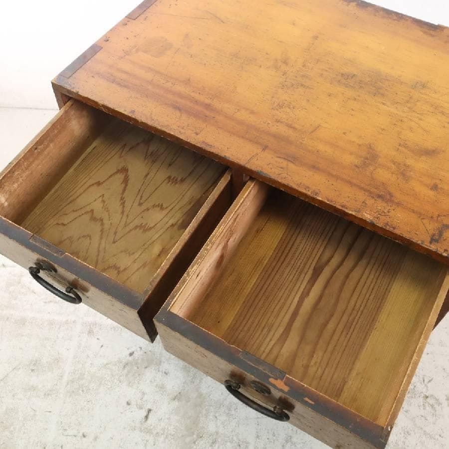 時代家具 帳場箪笥