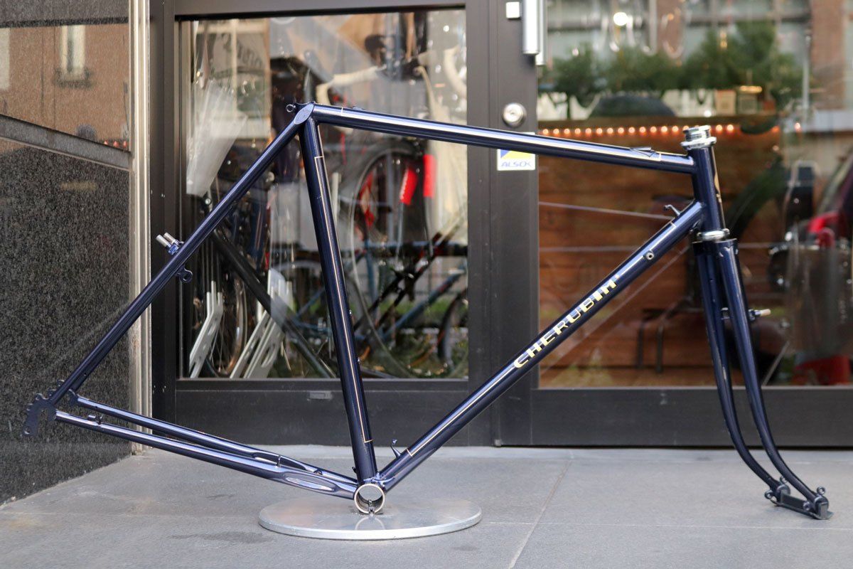 ケルビム CHERUBIM クロモリ ランドナー フレームセット 650A