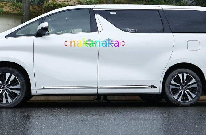 アルファード H30系 用 ボディモール サイドモール ドア 防護 ストライプ ドアエッジ保護