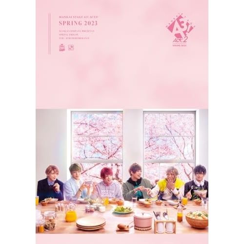 Blu-ray】MANKAI STAGE『A3!』ACT2! ～SPRING 2023～(通常版