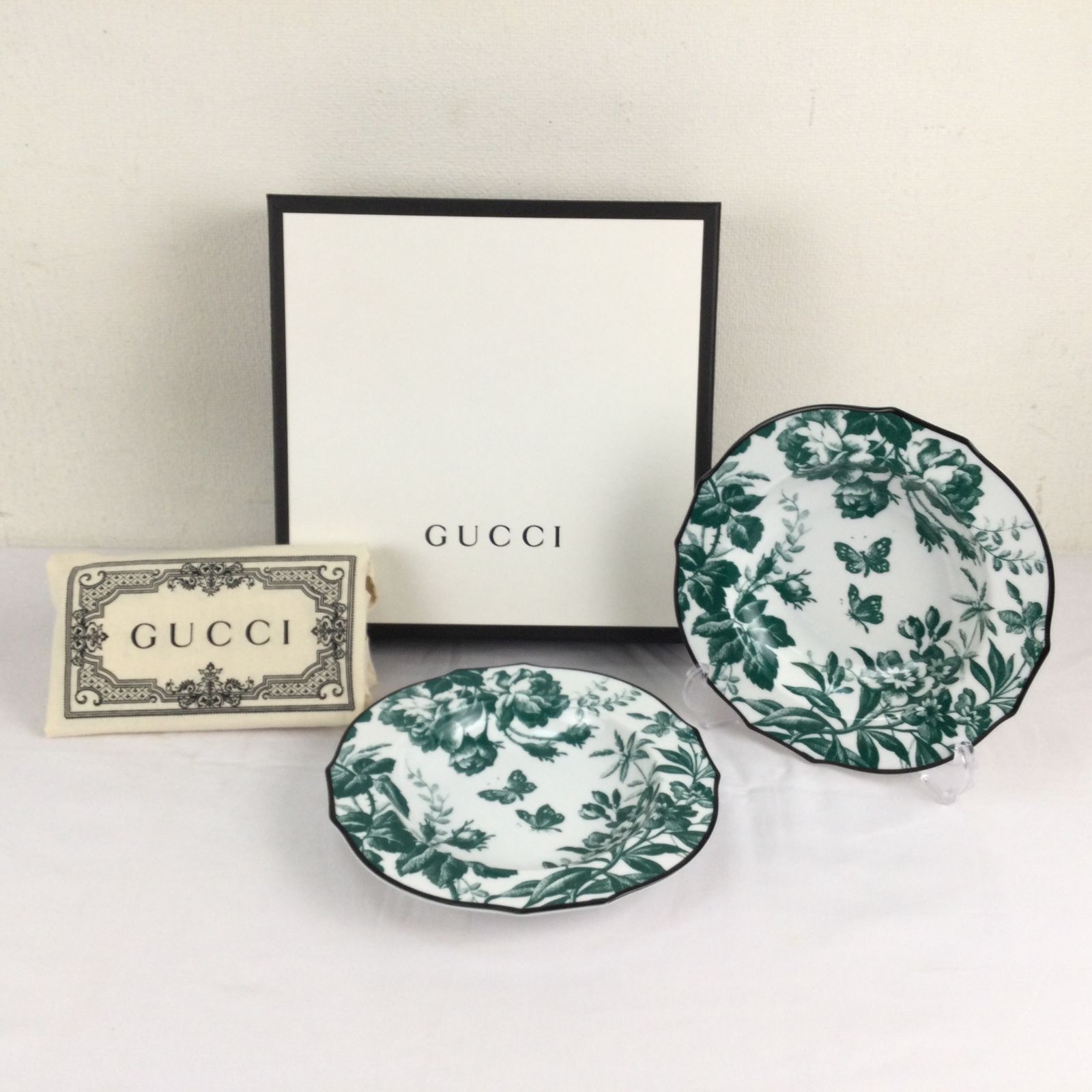 1310 M1010001129 GUCCI グッチ ハーバリウム グリーン リチャード 