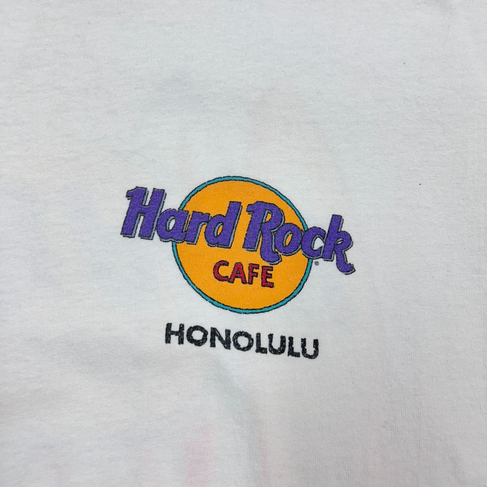 ハードロックカフェ サイズXL USA製90sイーグルtシャツ　シングルステッチ ハードロックカフェ サイズXL USA製90sイーグルtシャツ シングル