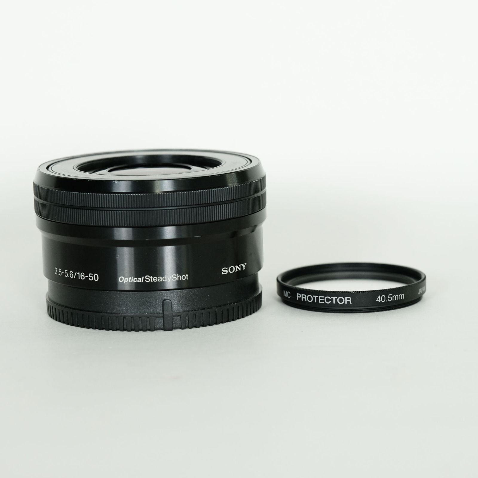 SONY ソニーE 16-50ｍｍ F3.5-5.6 PZ OSS レンズ 良品｜フィルター付] SONY E PZ 16-50mm F3.5-5.6 OSS SELP1650
