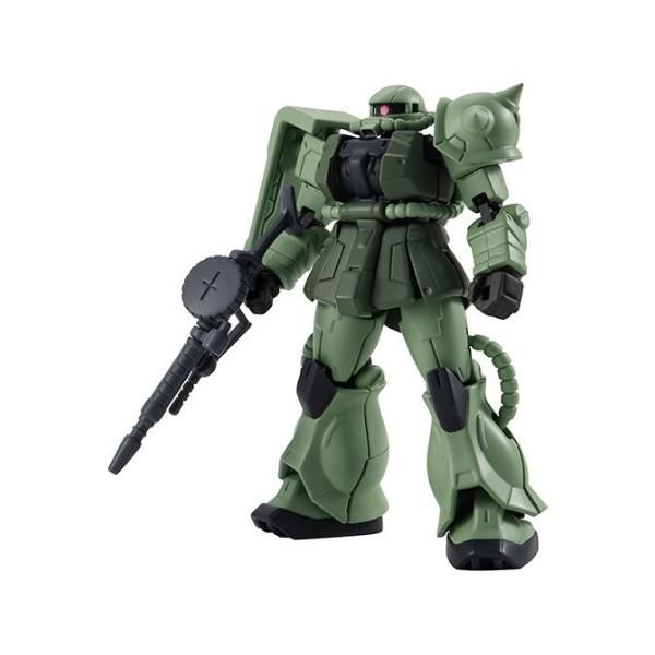 バンダイ MGシリーズ ガンダムとザクの4商品 箱売】機動戦士ガンダム CAPSULE ACTION ザクII 4個入りBOX