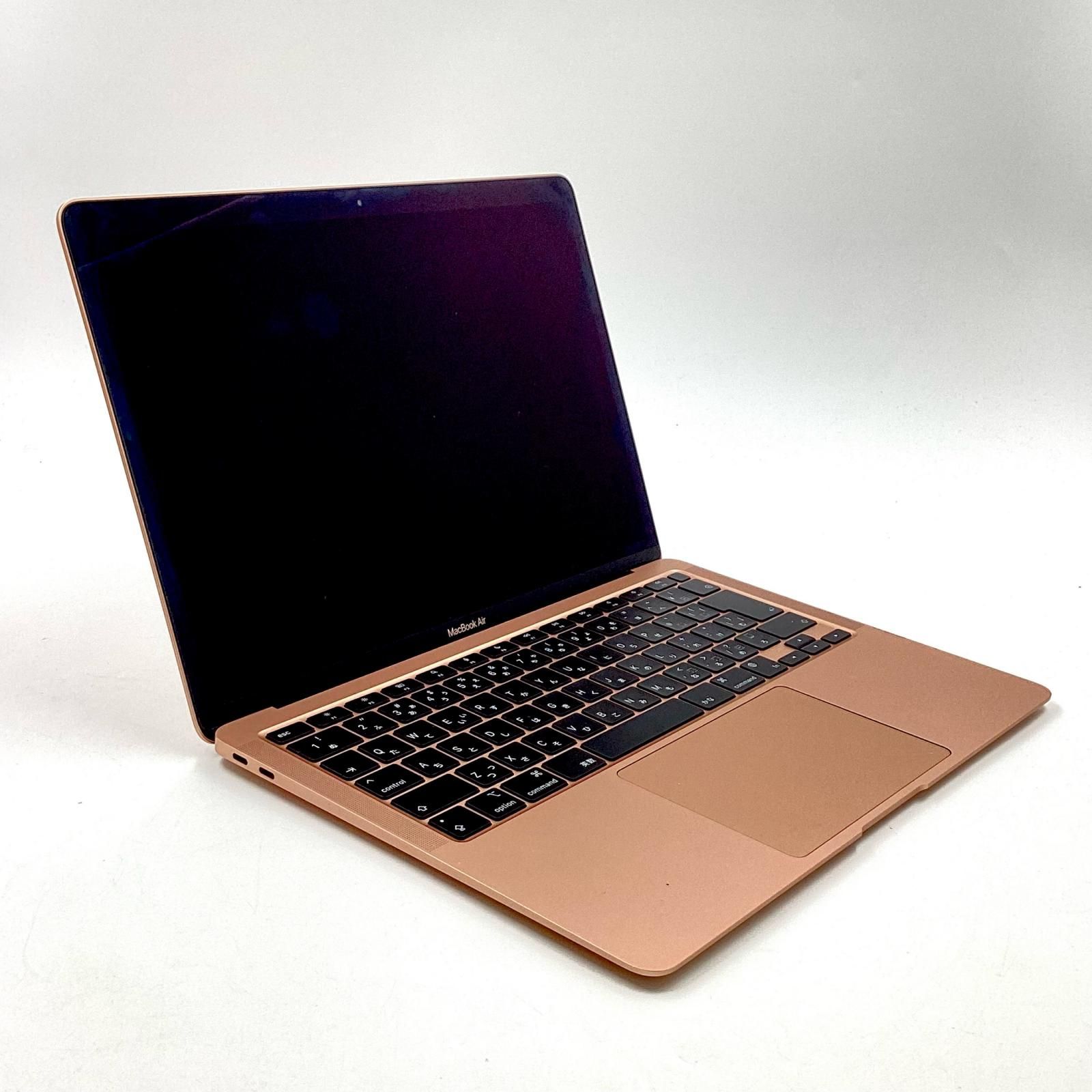Apple MacBook Air 13インチ 2020 Apple M1 16GB SSD 512GB ゴールド