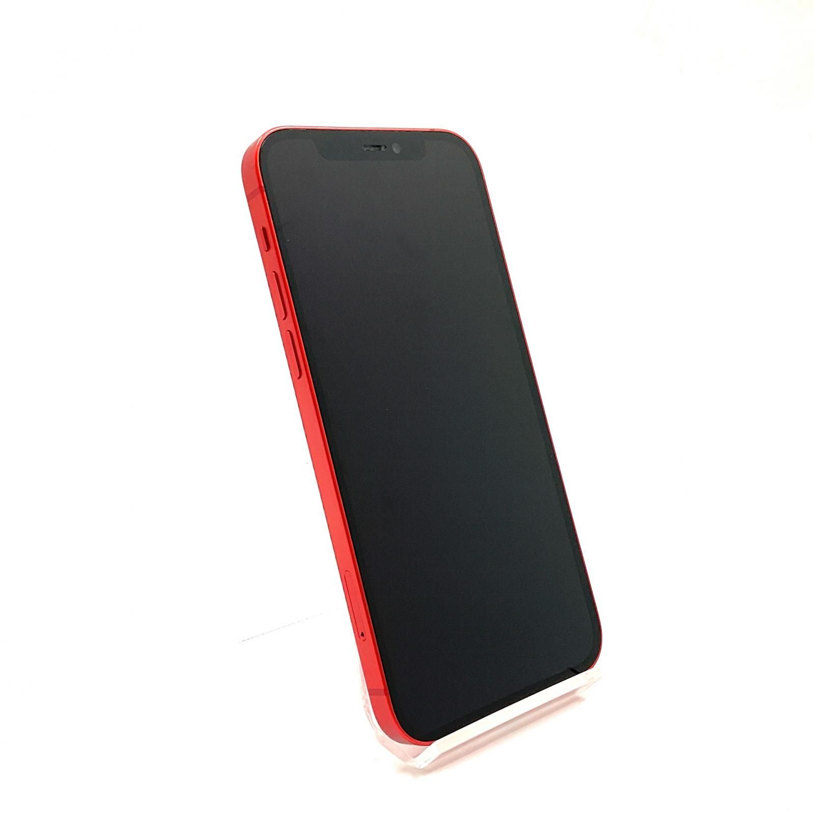 iPhone 12 128GB (PRODUCT)RED SIMフリー 白ロム 動作確認済 72%【全額