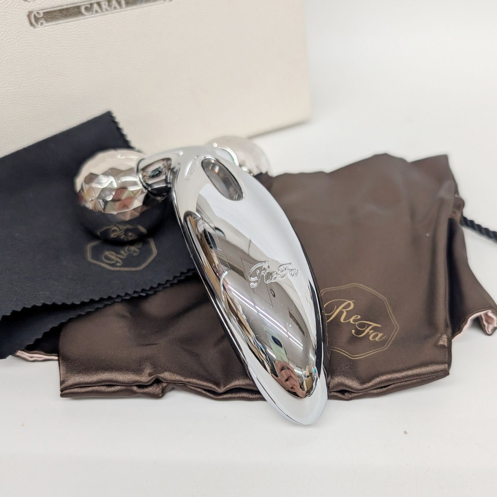 リファカラット 美顔ローラー 箱なし Refa - メルカリ