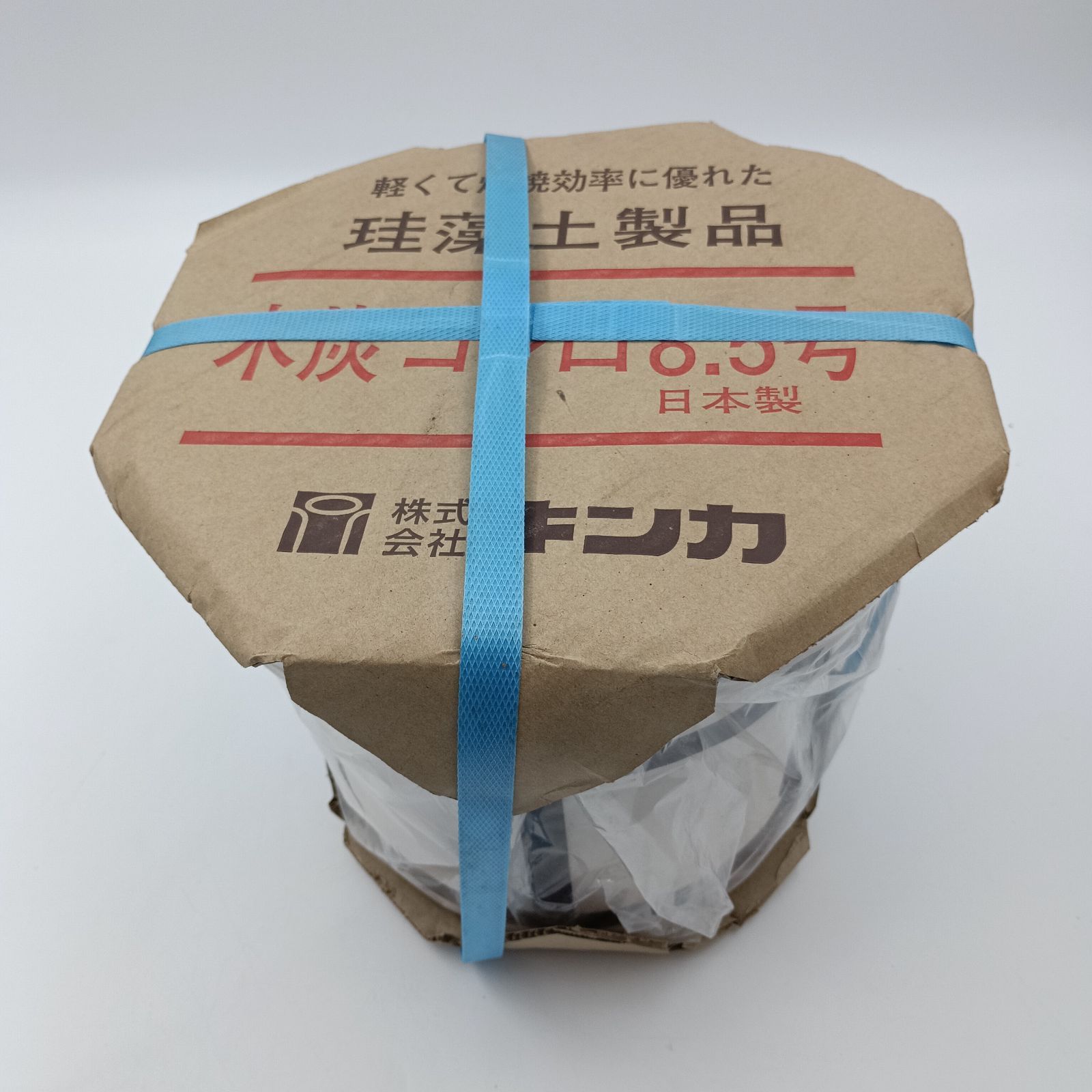 最新コレックション K-0167】キンカ 珪藻土製品 木炭コンロ 8.5号 未使用品 - メルカリ バーベキュー・調理用品