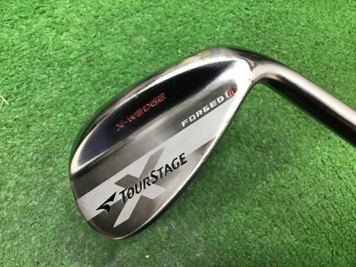 ブリヂストン TOURSTAGE X-WEDGE FORGED M 52°|08° ウェッジ WG NS PRO MODUS3 TOUR120 フレックスS メンズ 男性用 右利き 右用 Cランク ゴルフクラブ