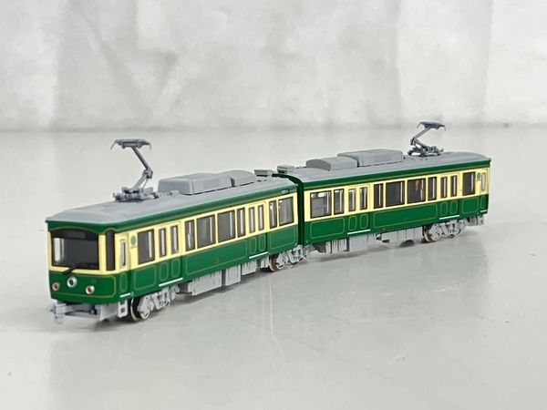 MODEMO NT89 江ノ島電鉄 20形 M車 鉄道模型 Nゲージ 中古 美品