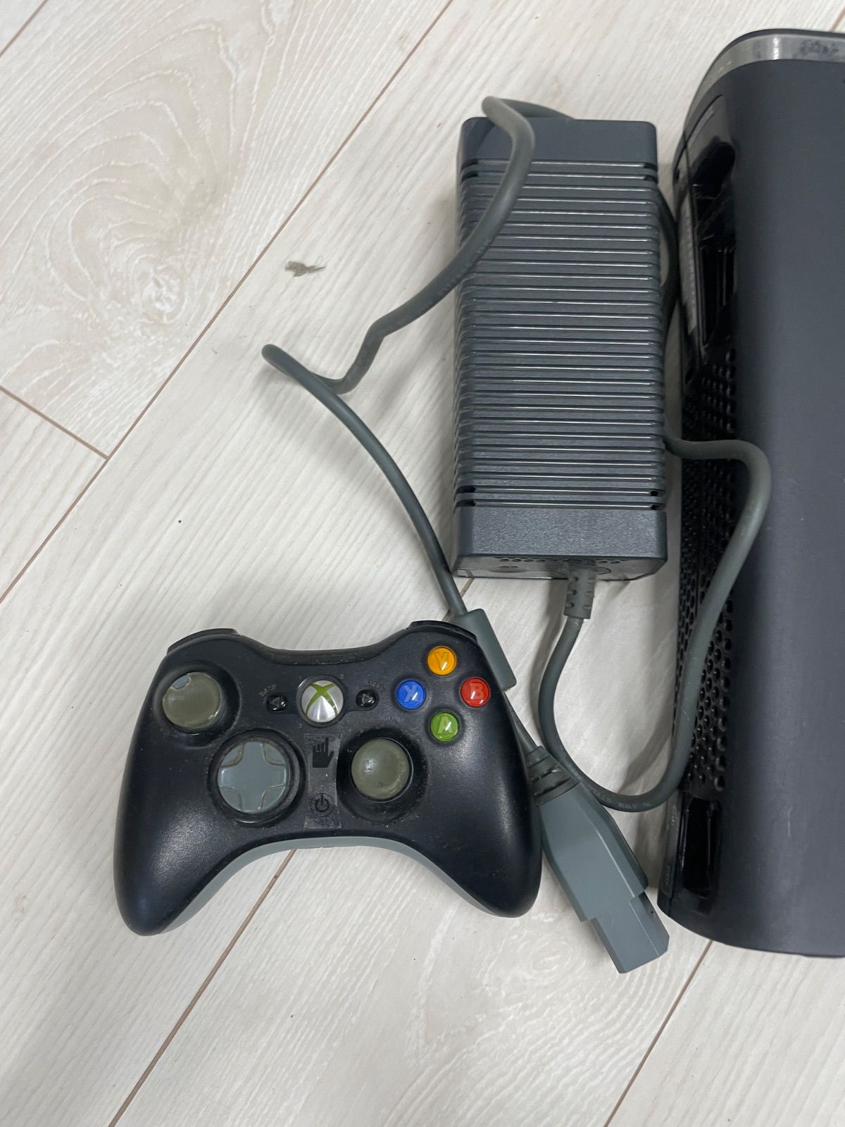 Xbox360 CONSOLE 120GB HDD ジャンク品 - メルカリ