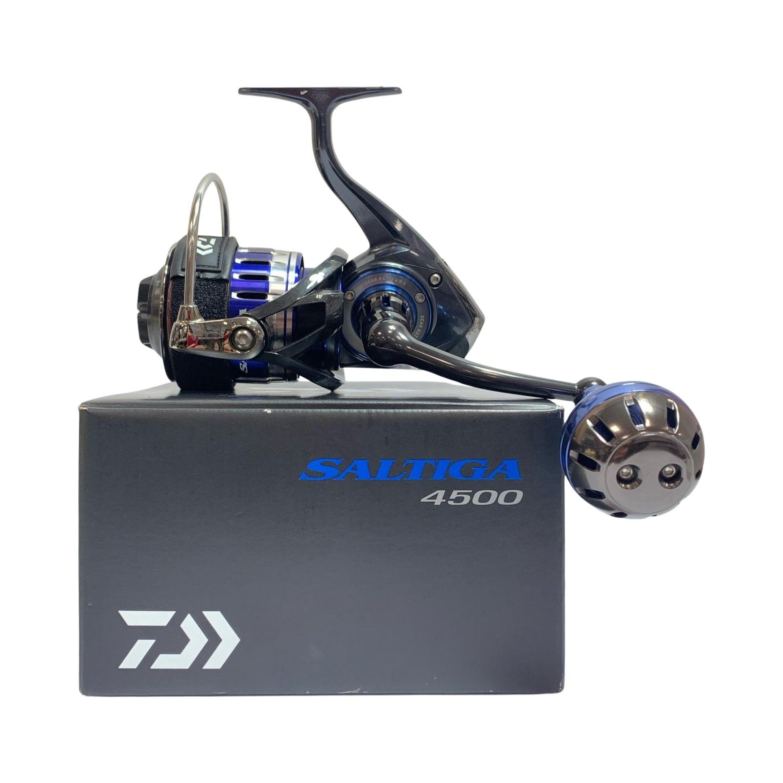 DAIWA ダイワ 15ソルティガ 4500 箱 取説 ソフトケース付 059545