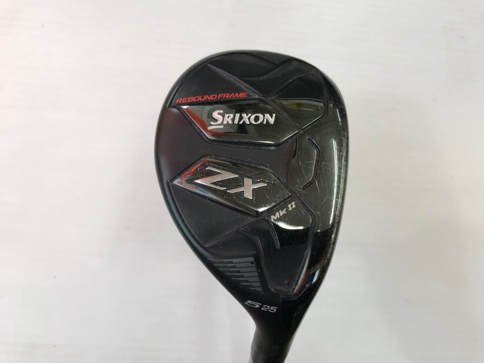 最短 SRIXON ZX Mk2 HYBRID | 25 | S | VENTUS BLUE HB8 | | ユーティリティ | ダンロップ