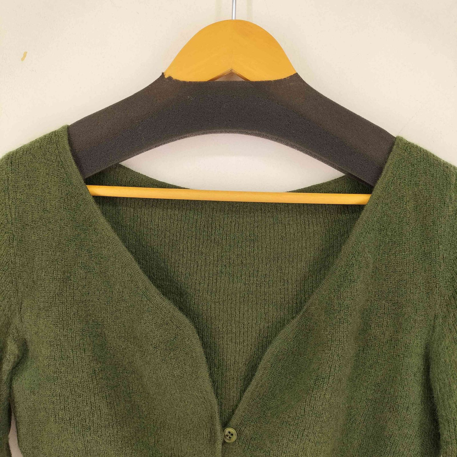 JACQUEMUS(ジャックムス) モヘア混ニットカーディガン レディース  40 中古 古着 0349 ジャックムス JACQUEMUS モヘア混ニットカーディガン レディース