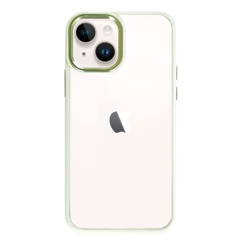新品　【Green】iPhoneケース Casely ケースリー 【iPhone14Plus】 スマホケース スマホカバー CLEAR クリア 透明 アクリル ハードケース Acrylic ClearCase