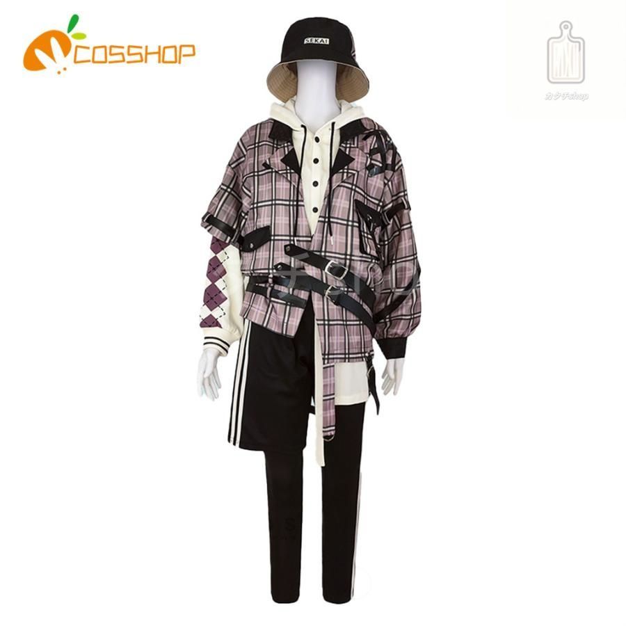 プロジェクトセカイ カラフルステージ コスプレ衣装コスチューム 仮装 イベント コスプレ 学園祭 cosplay