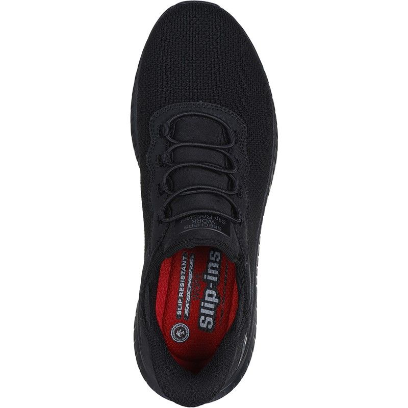 skechers スケッチャーズ 43 SQUAD CHAOS SR-JAS カジュアルシューズ 108194-blk BLK