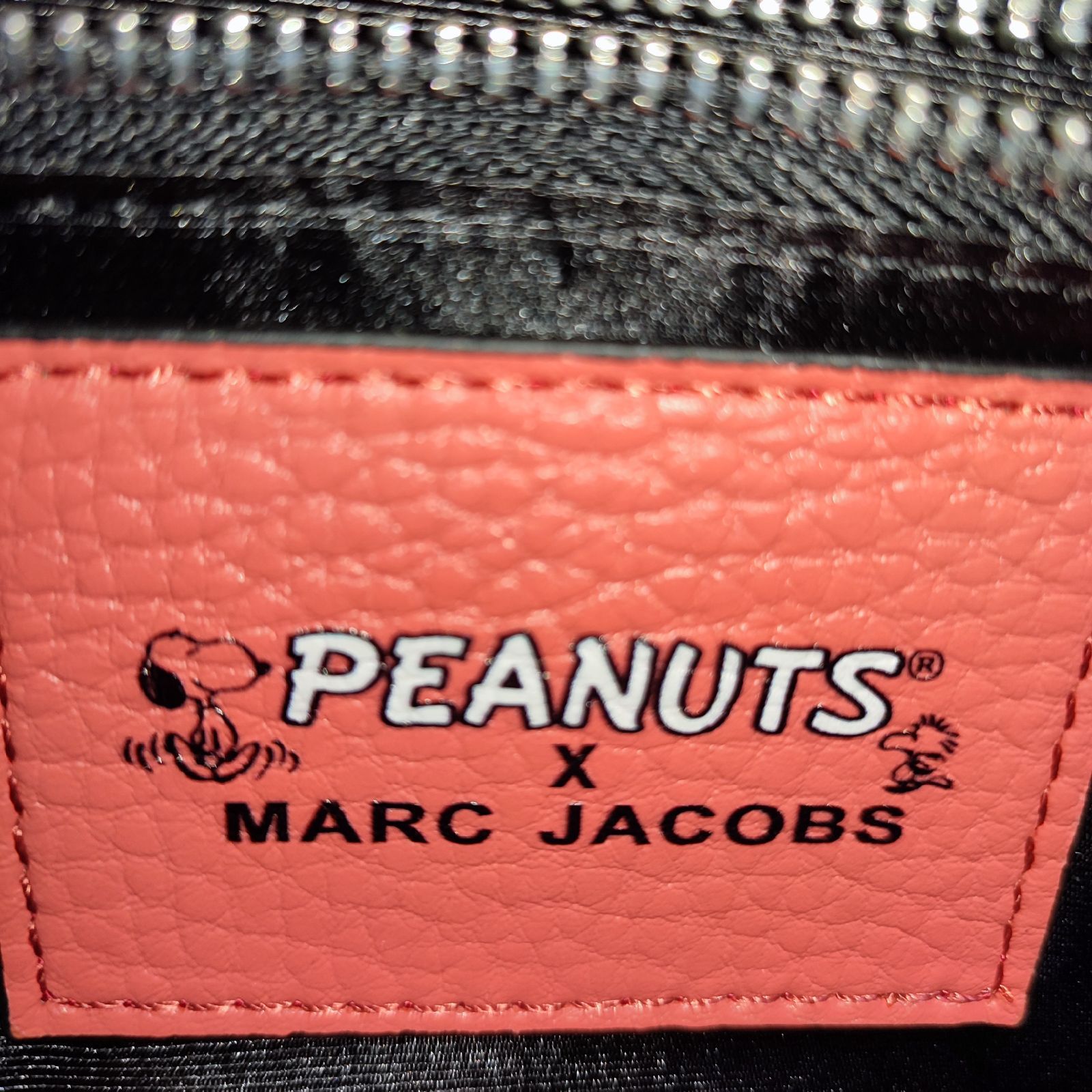 MARC JACOBS 希少☆レア スヌーピーコラボ ピーナッツザ