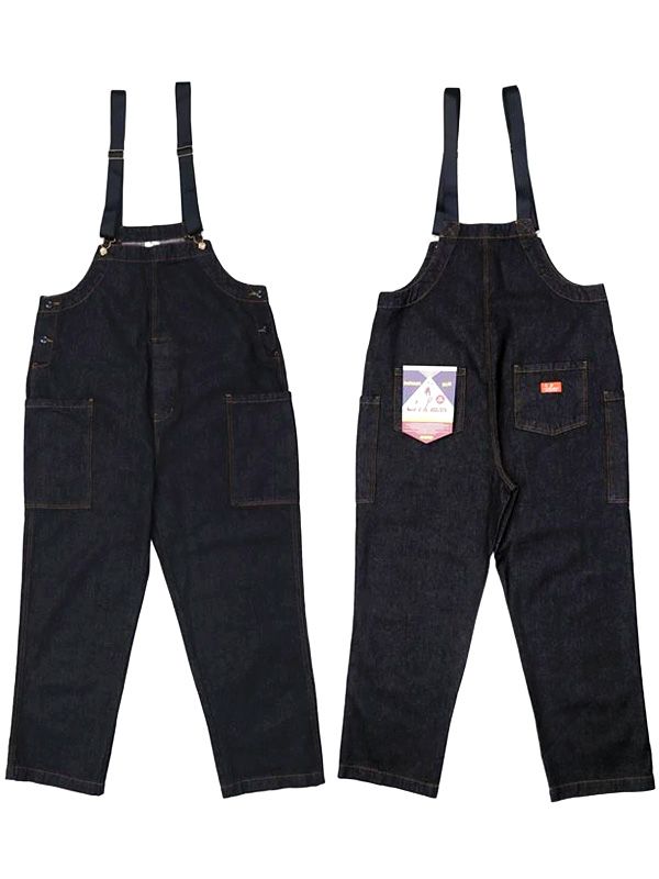 COOKMAN クックマン オーバーオール メンズ レディース 大きい