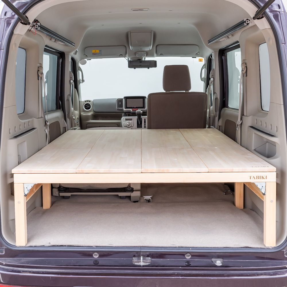 エブリイ ワゴン ベッドキット DA17W用 TABIKI 車中泊 車内用 車