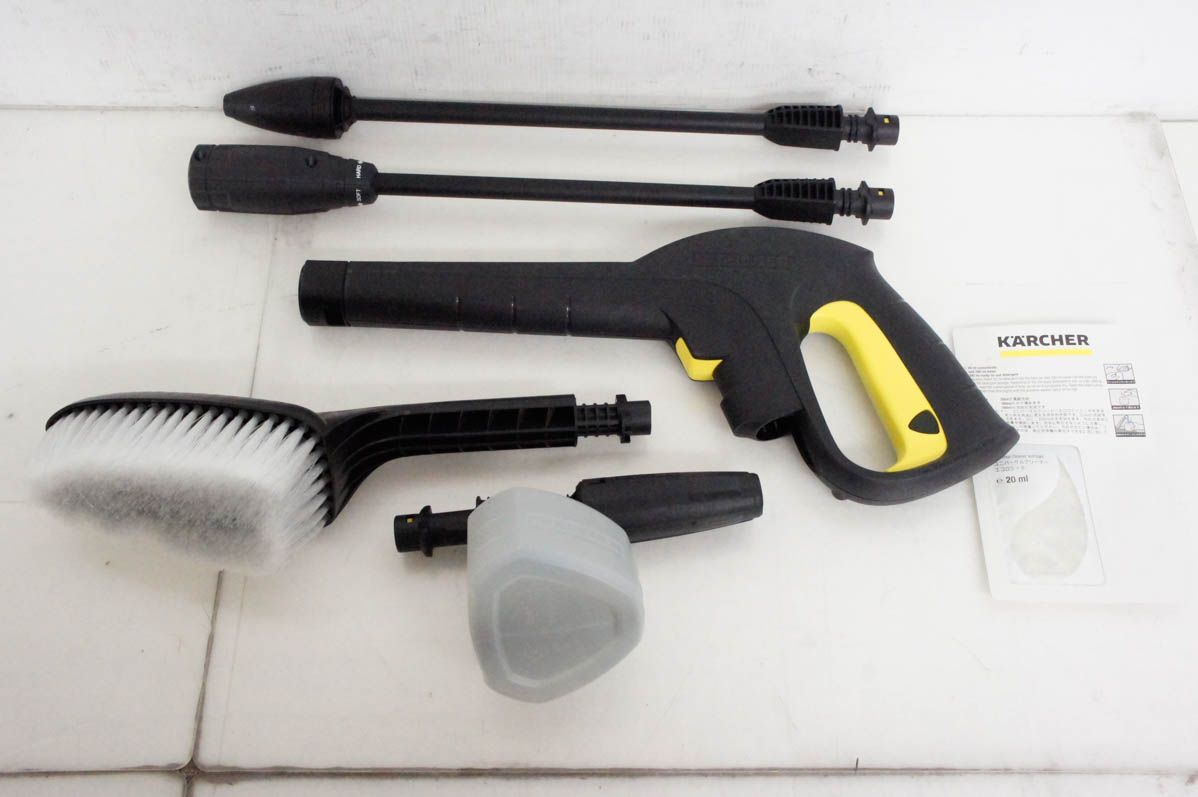 中古】KARCHERケルヒャー 家庭用高圧洗浄機 JTK38 1.600-960.0