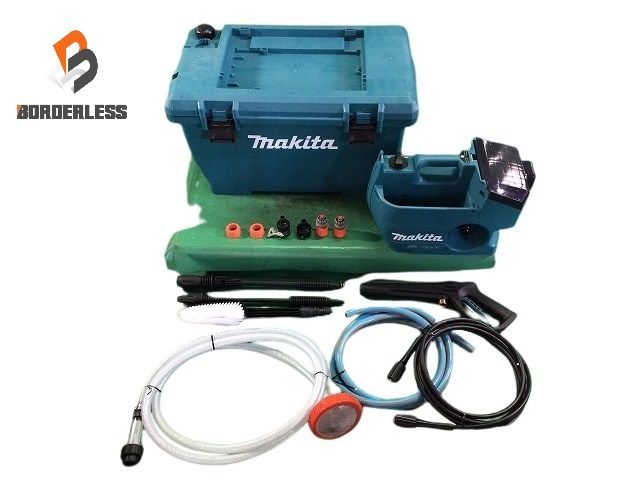 makita マキタ 18V 18V＝36V 充電式高圧洗浄機 MHW080DZ 本体 付属品