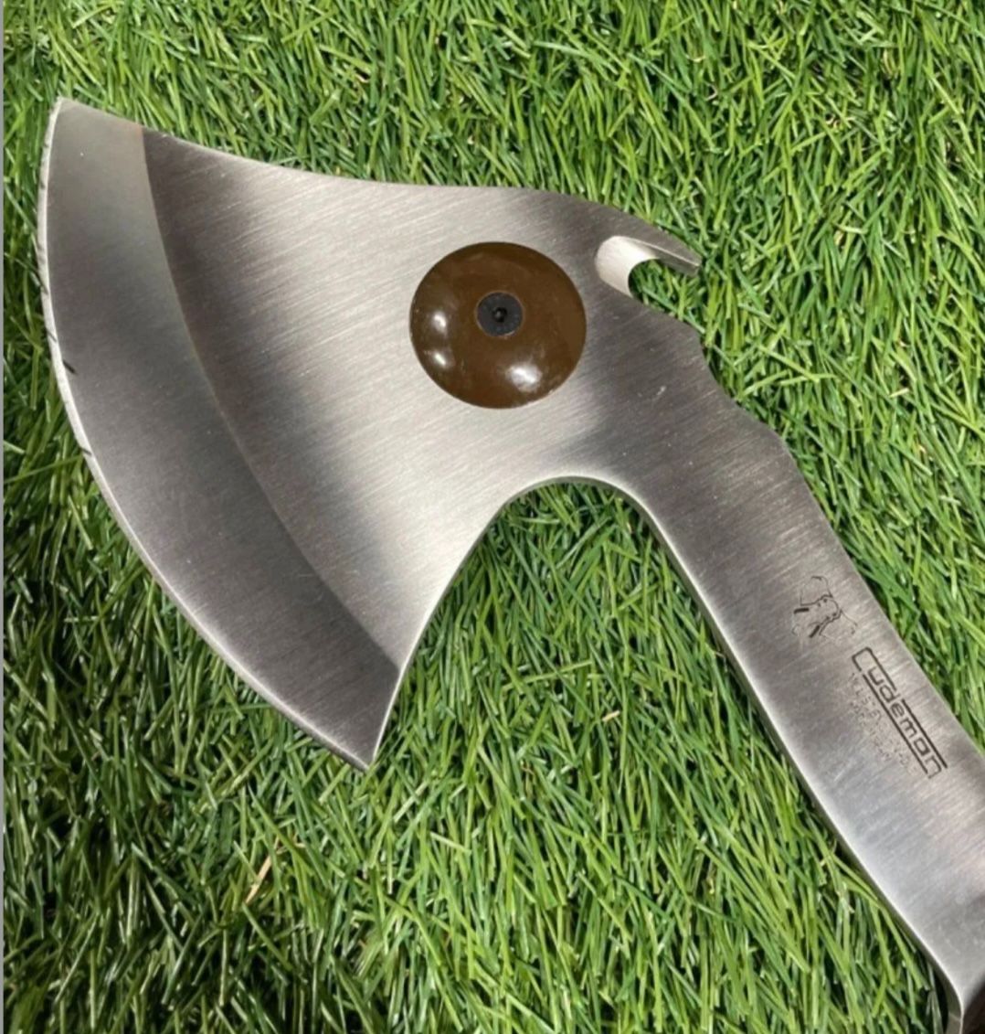 【特売セール】 ♥品 CUDEMAN クードマン アックス 斧 手斧 鉈 ナタ 薪割り キャンプ 【緊急大幅値下げ！】