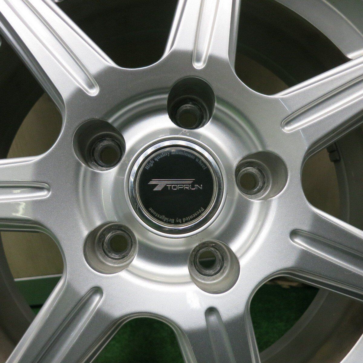 バリ溝 キレイ 9分 スタッドレス 225 70R16 ブリヂストン ブリザック DM-V1 TOPRUN トップラン 16インチ PCD114.3 5H 5020305TNス FFCRYSTALESIA_COM