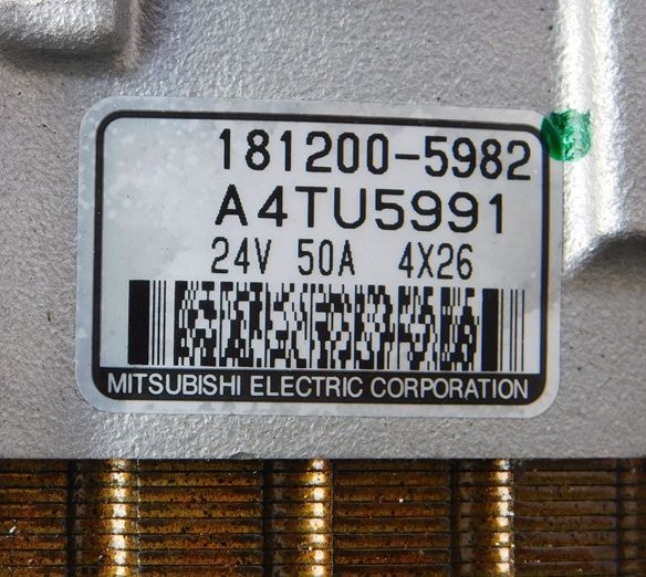 要コア返却 ●オルタネーター●三菱 いすゞフォワード用 A004TU5991 1-81200-598-2 FFCRYSTALESIA_COM
