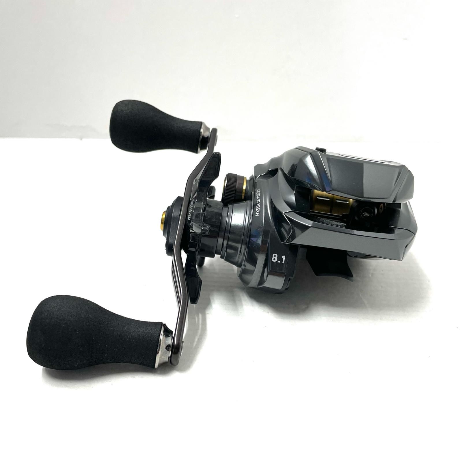 20ティエラ IC105XH Amazon | ダイワ(DAIWA) カウンター付ベイトリール