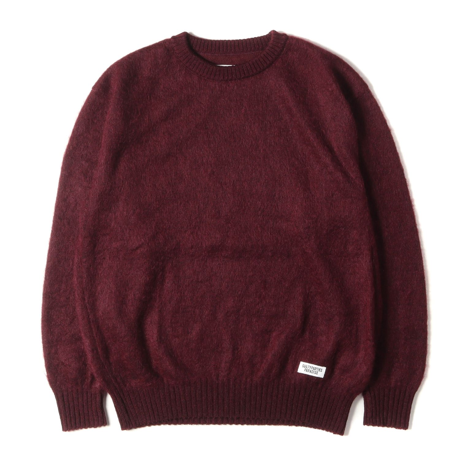 wackomaria 22AW モヘアCREW NECK SWEATER WACKO MARIA(ワコマリア