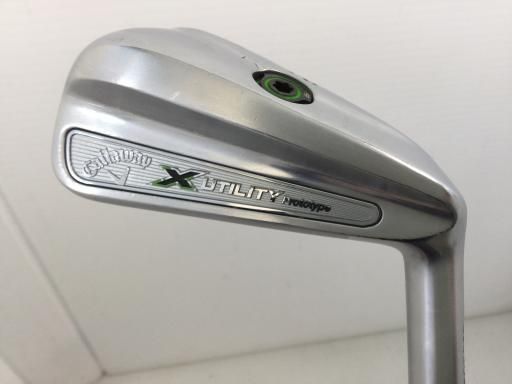 キャロウェイ Xユーティリティプロトタイプ 24° Sシャフト