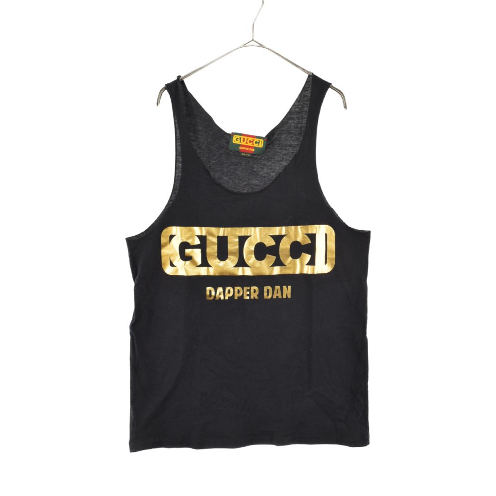 GUCCI/グッチ ノースリーブタンクトップ プリント サイズM GUCCI