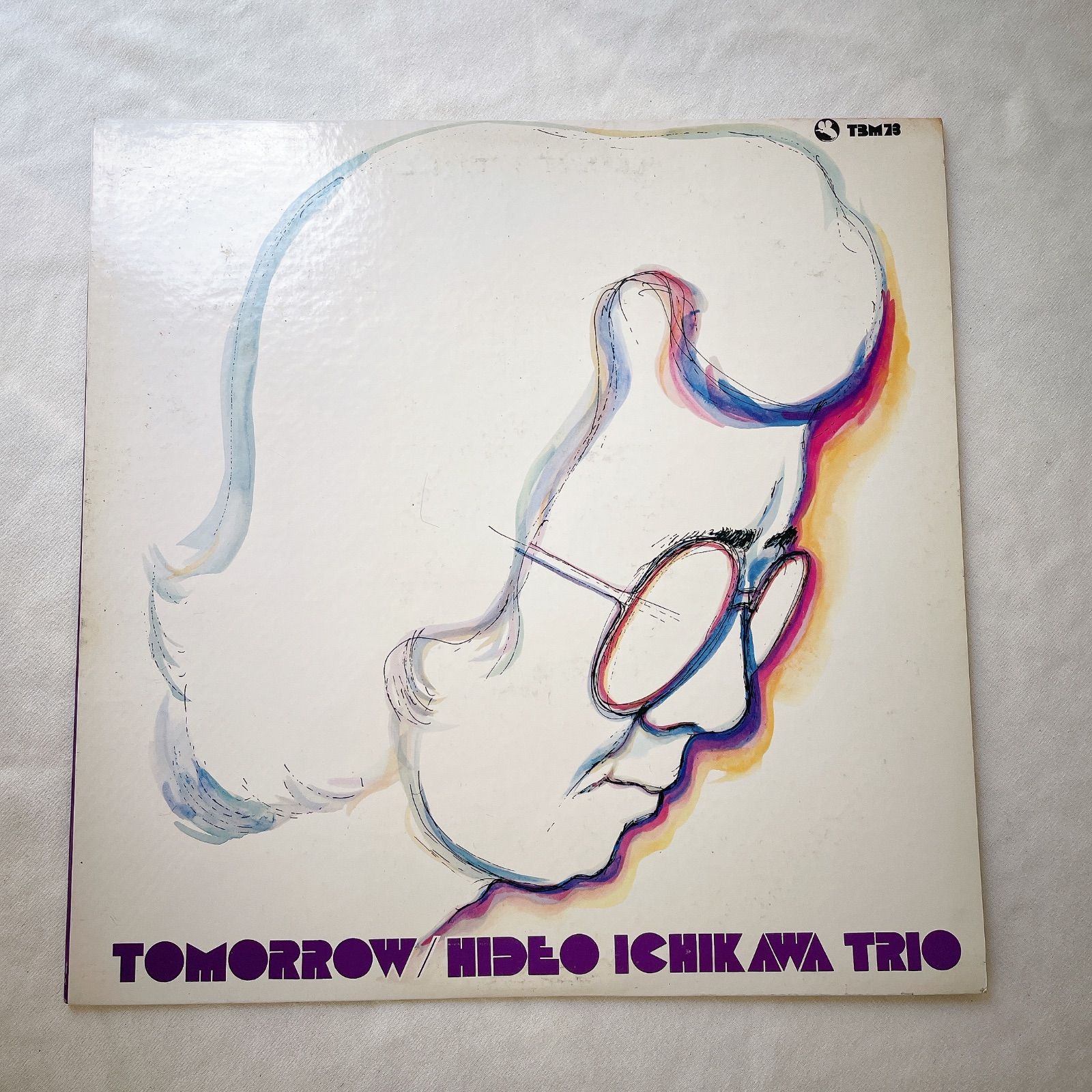 レア／見本盤】LPレコード Hideo Ichikawa Trio / Tomorrow TBM