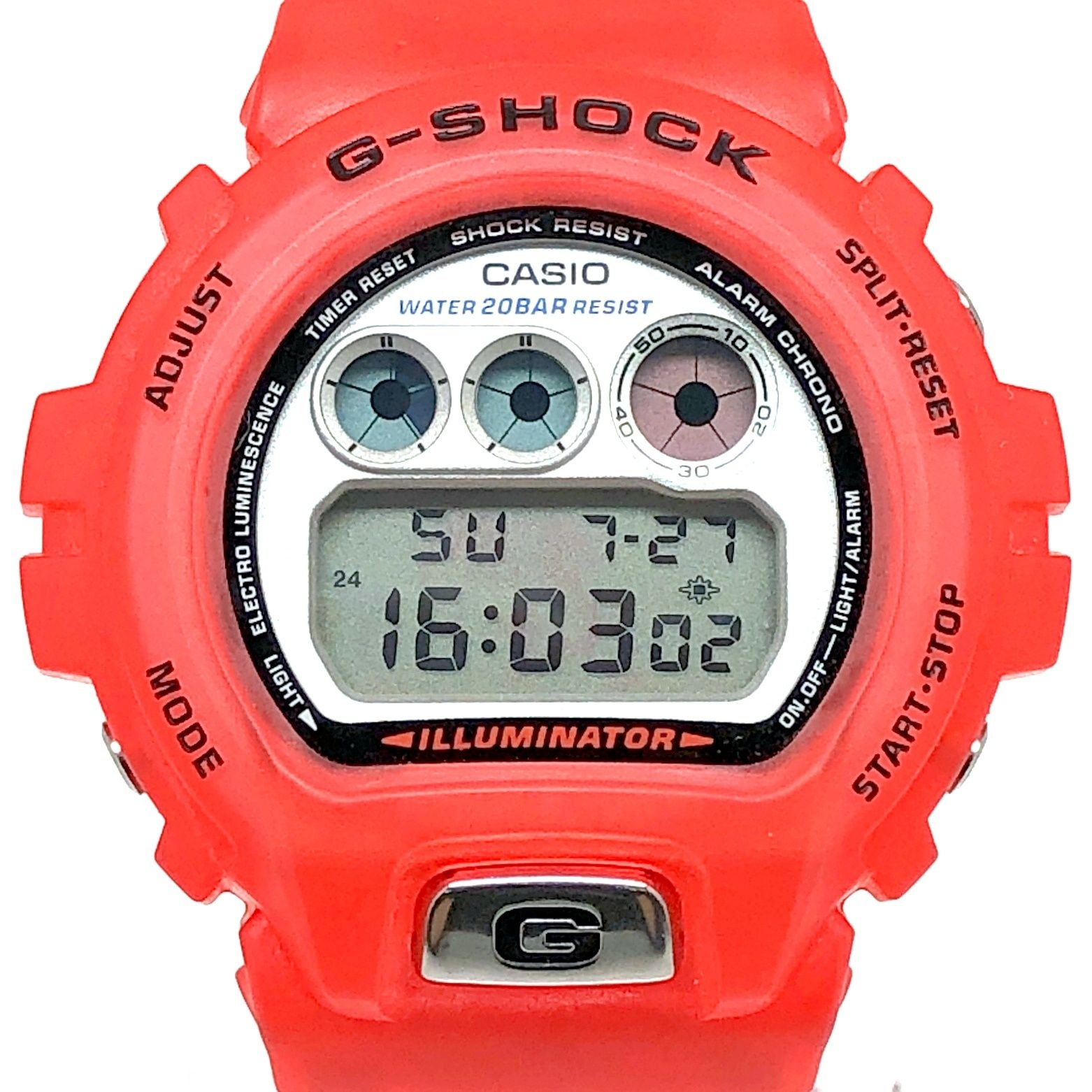 【まとめ売り】G-shock baby-G  FIFA ワールドカップ　6個 G-SHOCK - FIFAワールドカップ2006 DW-5600WC-1JR G-SHOCKの通販