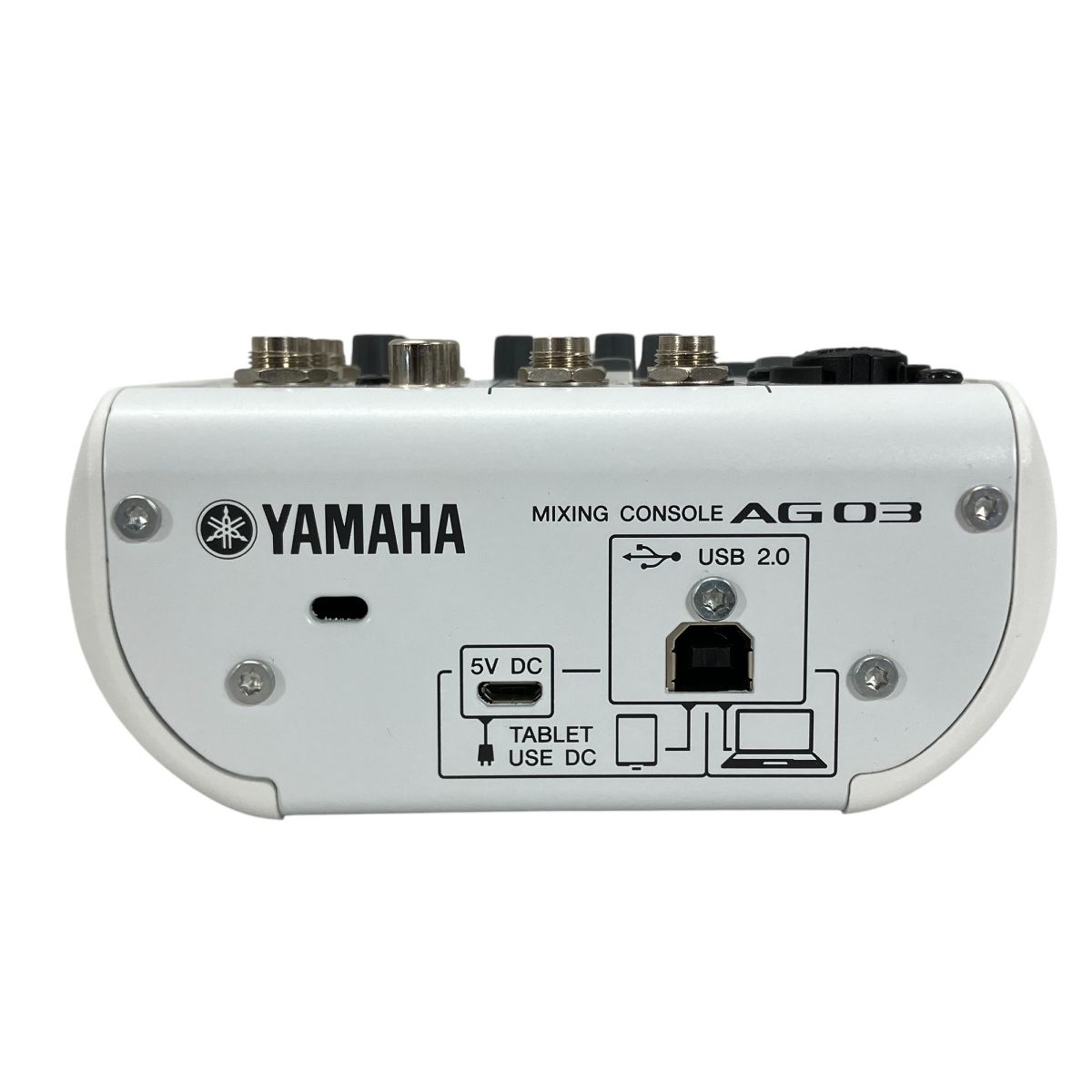 YAMAHA AG03 オーディオインターフェイス 音響機材 オーディオ