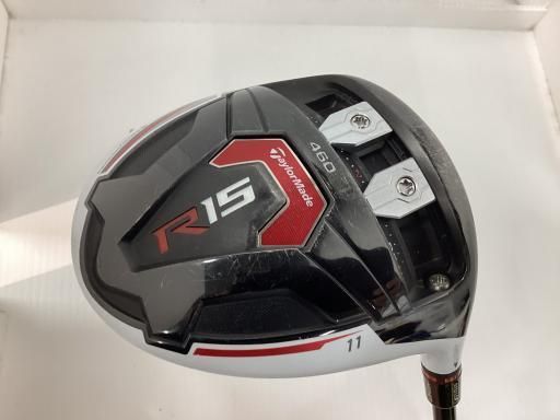 テーラーメイド R15 460 11° ドライバー DR TM1-115 ドライバー フレックスSR メンズ 男性用 右利き 右用 Cランク ゴルフクラブ
