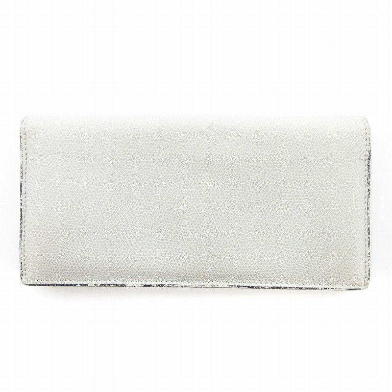 ヴァレクストラ　白　ホワイト　長財布　ウォレット　Valextra 楽天市場】ヴァレクストラ Valextra 長財布 小銭入れ チェーン
