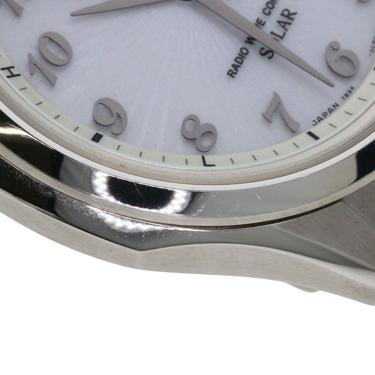 SEIKO セイコー 7B24-0BN0 ブライツ 腕時計 SS SS メンズ - メルカリ