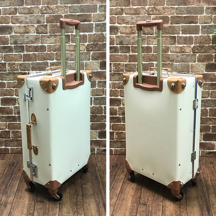 ミッフィー トランク キャリーケース Mサイズ 36L 旅行バッグ 軽量 スーツケース キャリーバッグ シフレ ハピタス HAP3110-53 DECORATOM_COM_BR