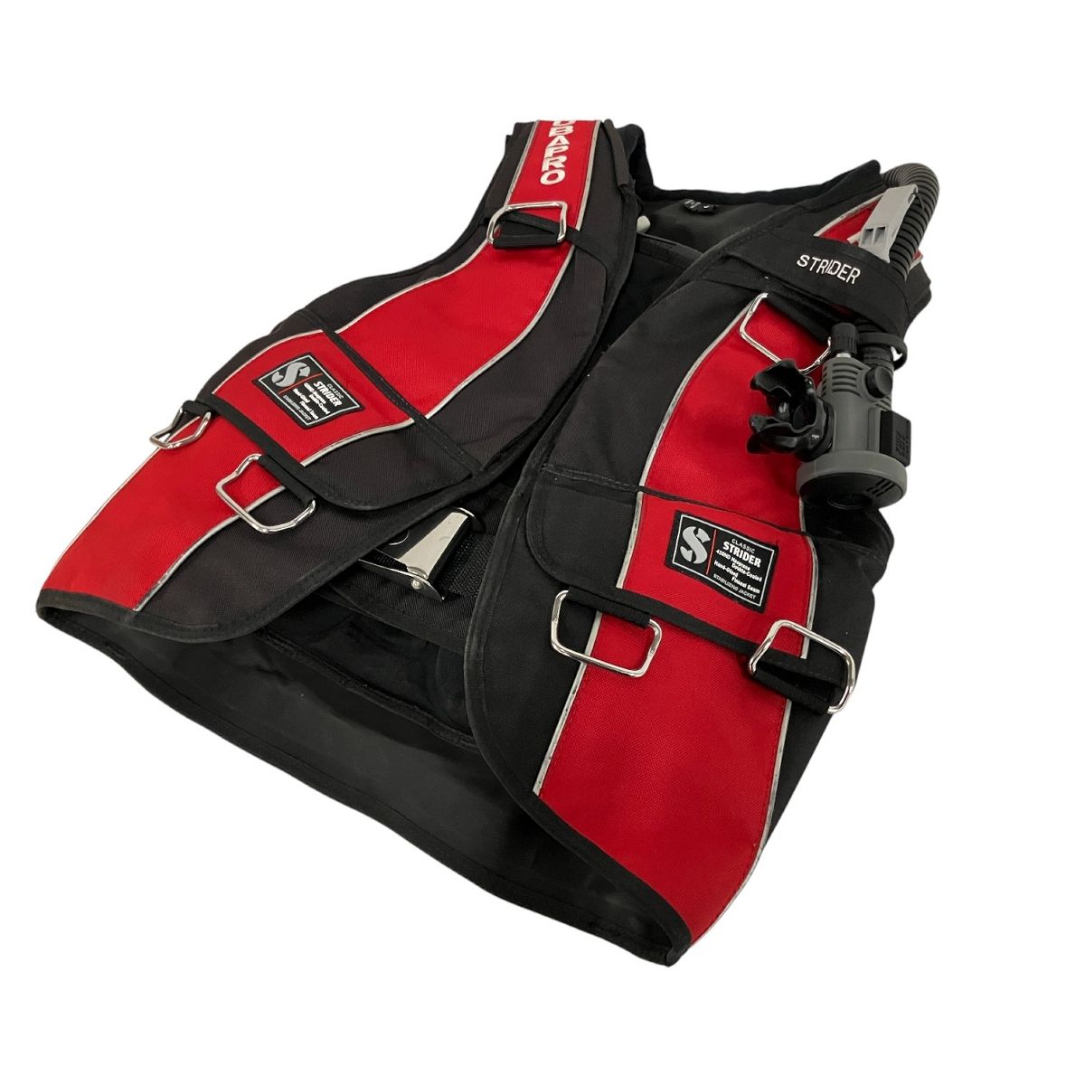 SCUBAPRO スキューバプロ CLASSIC STRIDER ストライダー BCジャケット Sサイズ ダイビング ジャンク B10521238