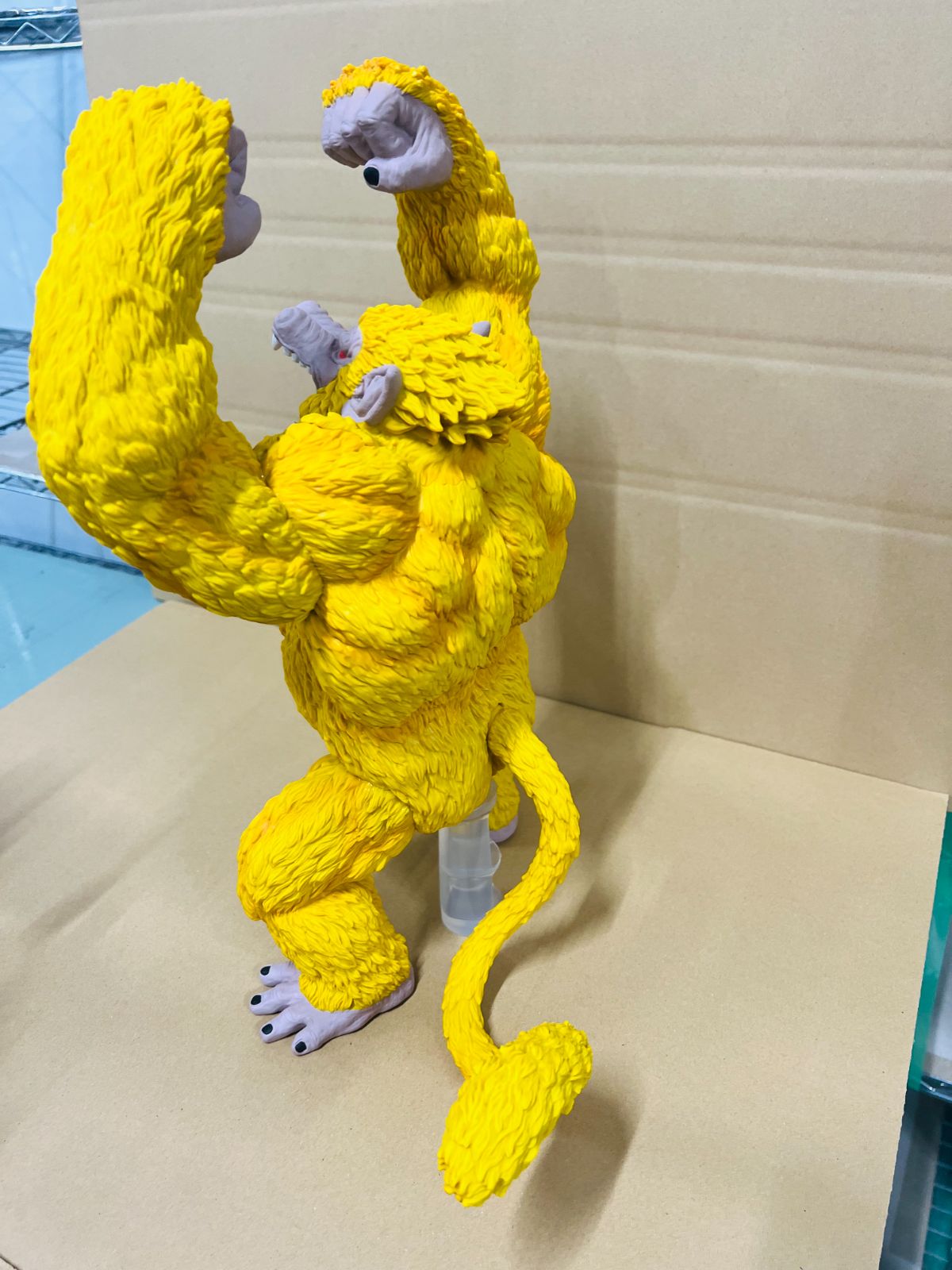 一番くじ ドラゴンボール　孫悟空 ベジータ ゴジータ 黄金大猿 ドラゴンボール」黄金の大猿悟空がラストワン賞！“一番くじ”発売