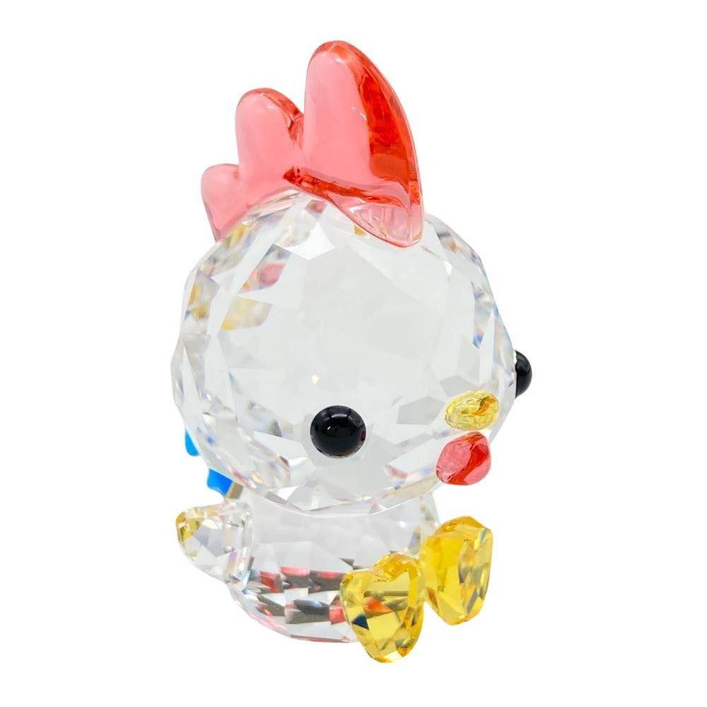 スワロフスキー SWAROVSKI ラブロッツ ゾディアック 酉年 鶏 オブジェ 置物 5302559 クリア 十二支 Rooster